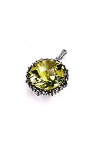 Colgante Imperial Mujer in Plata Quarzo APS 216 - APS 216